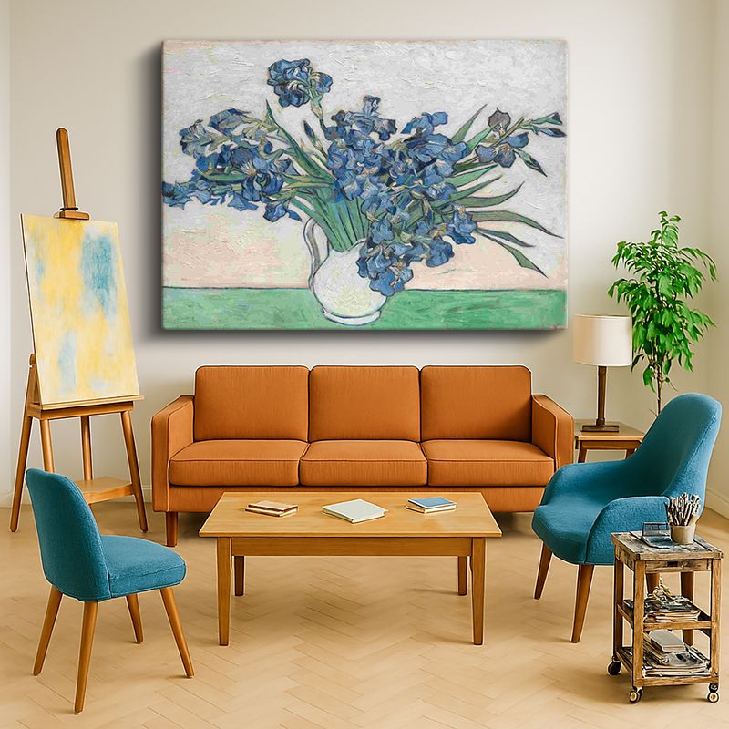 Ressam Kanvas Tablo 1069